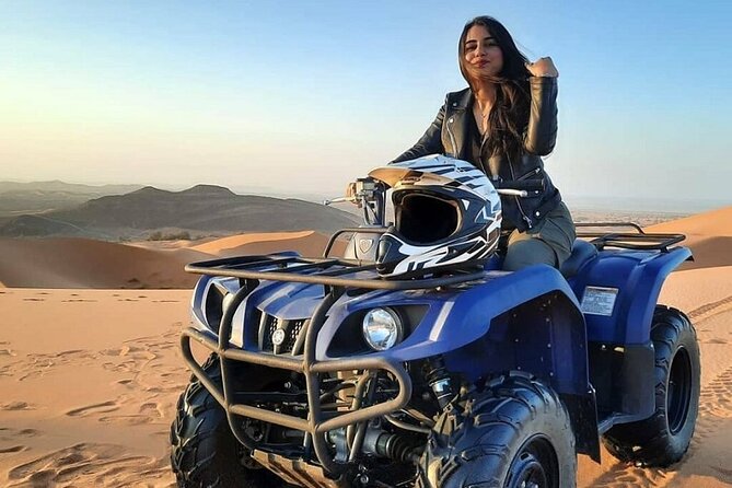 Quad Biking and Camel Ride Experience - Health Considerations