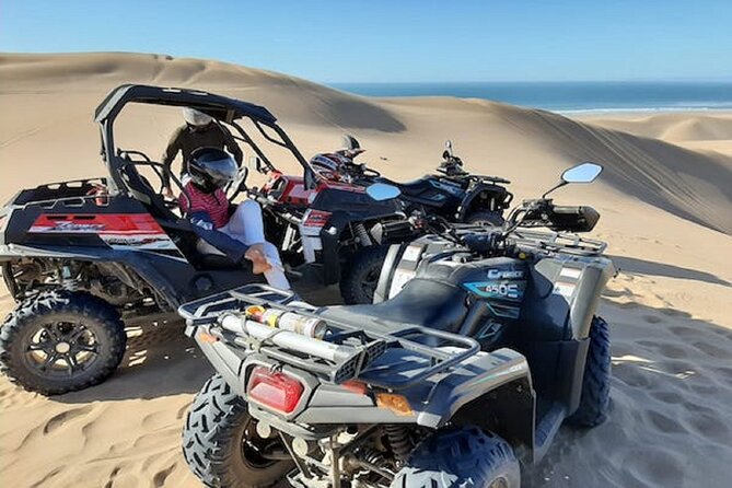 Quad Biking and Camel Ride Experience - Berber Village Exploration