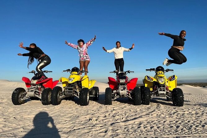 Quad Biking Atlantis Dunes Cape Town & Photo Shoot - Exploring the Sand Dunes