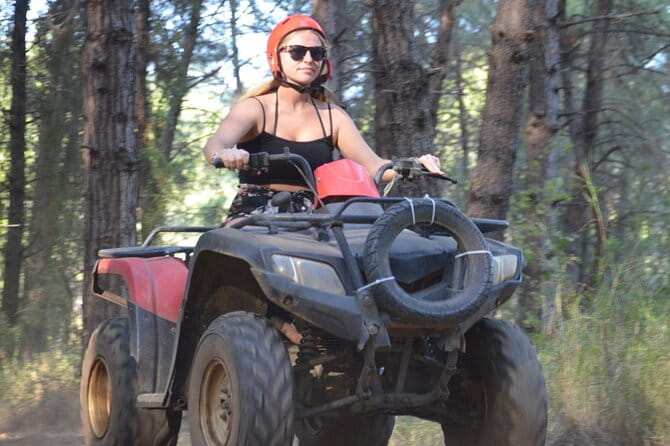 Quad Biking in Kemer Forests & Taurus Mountains - Key Points
