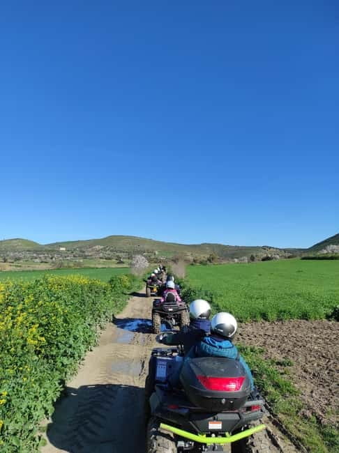 Quad biking near Cagliari... Nuraghi Trexenta - Key points / Takeaways