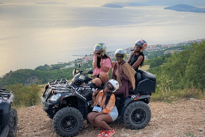 Quad Biking Off Road Tour starting 10 minutes drive from Split - Key Points