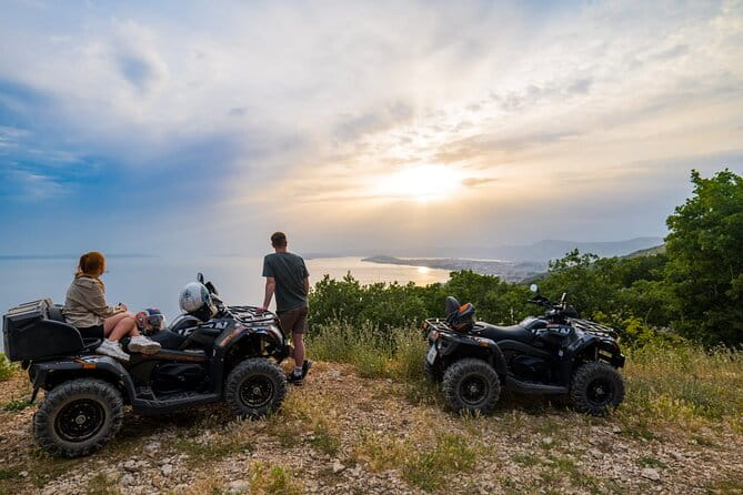 Quad Biking Off Road Tour starting 10 minutes drive from Split - FAQ