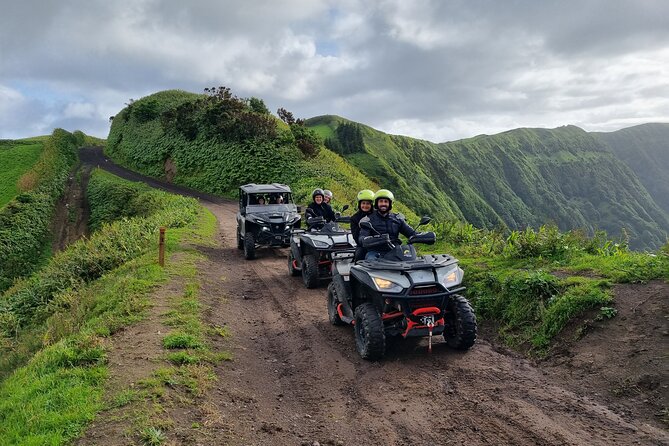 Quad Biking - Sete Cidades From North Coast (Half Day) - Scenic Highlights