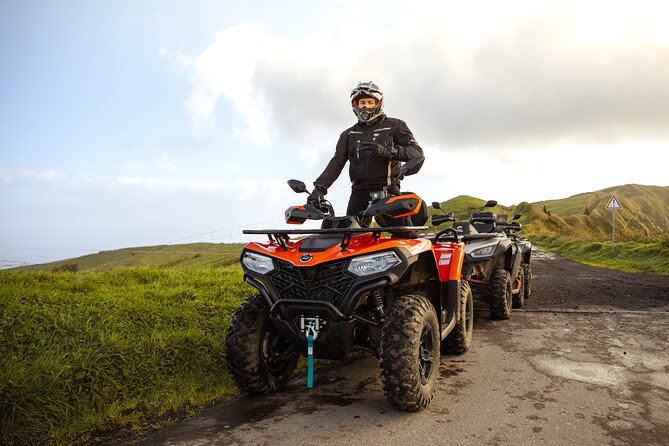 Quad Biking - Sete Cidades From North Coast (Half Day) - Booking Information