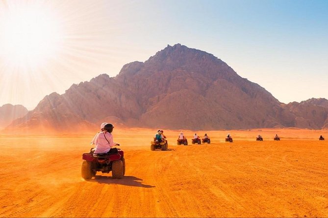 Quad Biking Tour in Sharm El Sheikh Desert - Included Transportation and Pickup