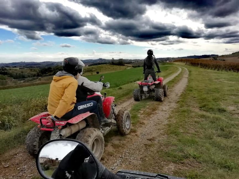 Quad & E-Bike - Monferrato Hills - Unesco Cellars Tour - Key Points / Takeaways