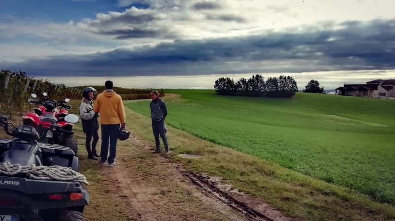 Quad & E-Bike - Monferrato Hills - Unesco Cellars Tour - A Closer Look at the Monferrato Hills Quad & E-Bike Tour