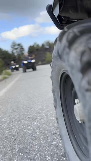 QUAD EXCURSIONS ALCANTARA OFF ROAD - Discovering Sicily on Four Wheels
