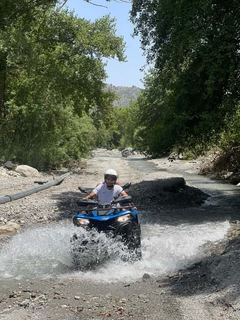 QUAD EXCURSIONS ALCANTARA OFF ROAD - Safety, Equipment, and Practical Details