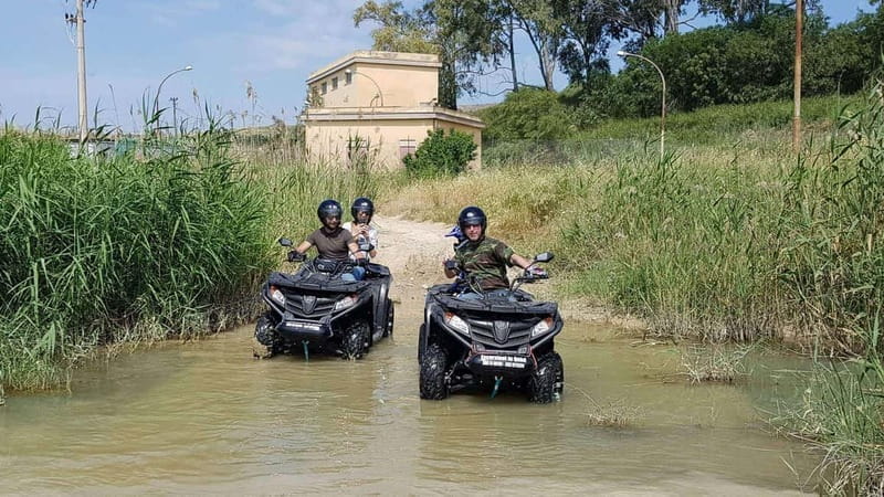 Quad excursions in Ribera - 3 hours - Discovering Sicily’s Hidden Corners by Quad