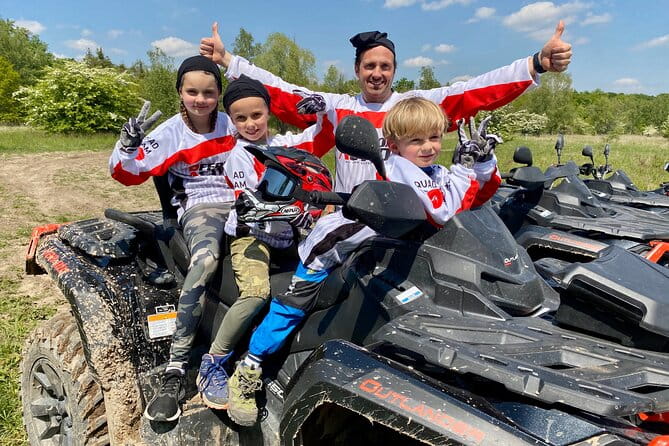 Quad ride adventure for families with kids Prague - Key Points & Takeaways
