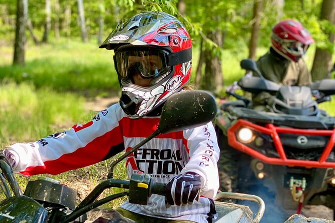 Quad ride adventure for families with kids Prague - An In-Depth Look at the Quad Ride Adventure in Moravia