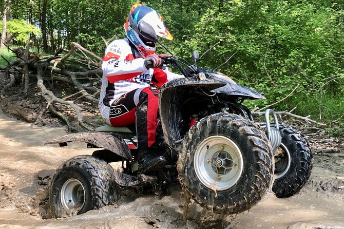 Quad ride adventure for families with kids Prague - FAQ