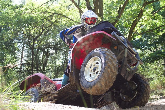 Quad ride adventure Prague - What to Expect During the Tour