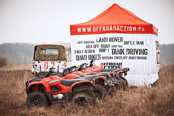 Quad ride adventure Prague - FAQ