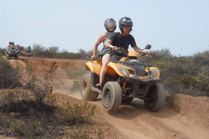 Quad Riding From Kusadasi Port For Cruise Guests - Key points / Takeaways