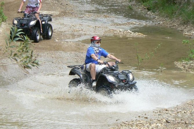 Quad Safari Adventure in Marmaris with Transfer - Entering the Marmaris Countryside: What to Expect