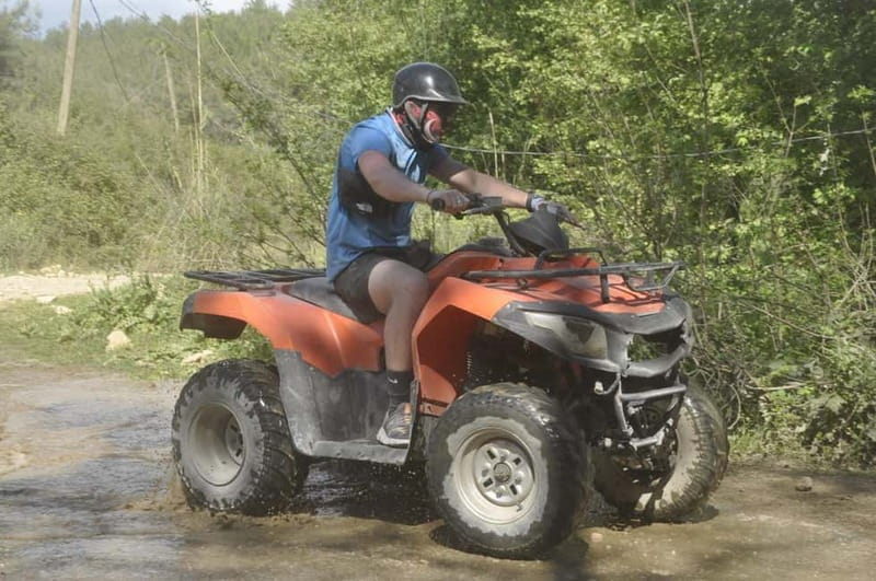 Quad Safari Adventure with Swimming and Off-Road Thrill - Key points / Takeaways