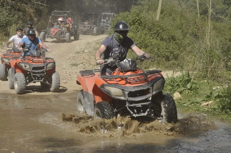 Quad Safari Adventure with Swimming and Off-Road Thrill - Refreshing Swim Breaks and Natural Beauty