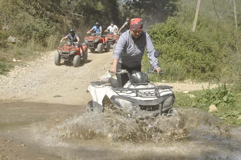 Quad Safari Adventure with Swimming and Off-Road Thrill - The Return Ride: Full Circle of Fun