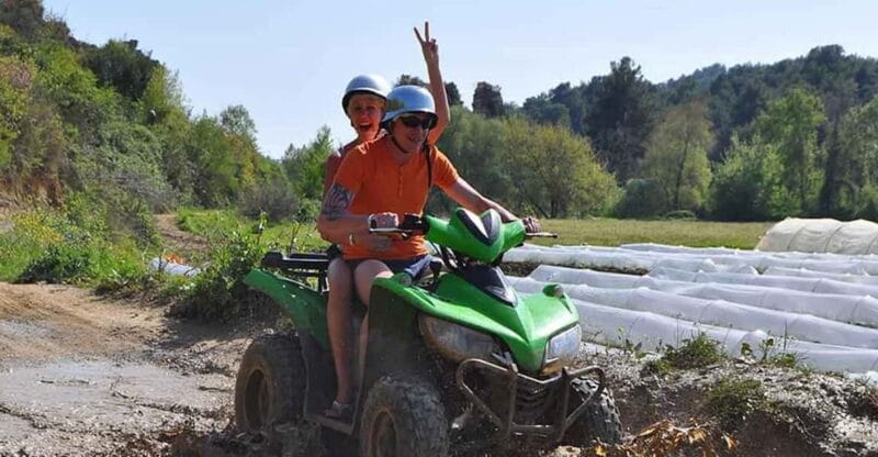 Quad Safari In The Taurus Mountains : With Nature - Exploring the Taurus Mountains on a Quad Safari: An Adventure Worth Every Lira