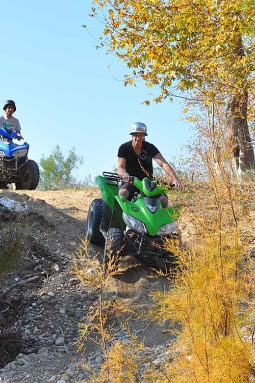 Quad Safari In The Taurus Mountains : With Nature - The Thrill of Off-Road Mountain Trails