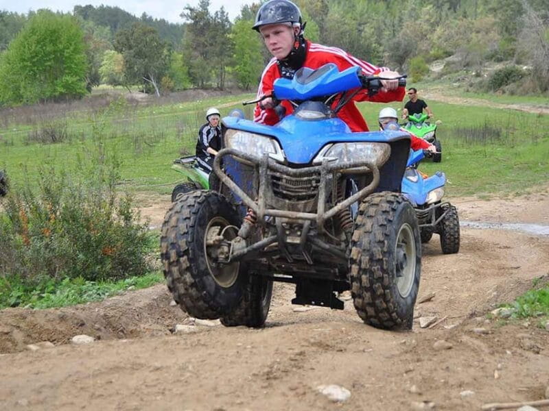 Quad Safari In The Taurus Mountains : With Nature - Who Will Love This Tour?