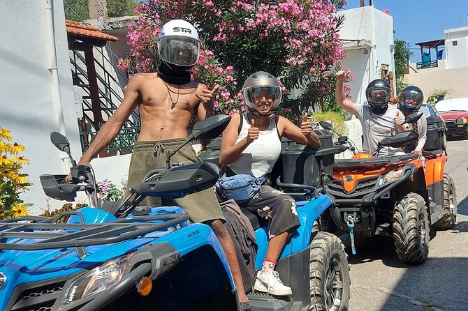 Quad Safari Off-Road Tour - Pickup and Drop-off