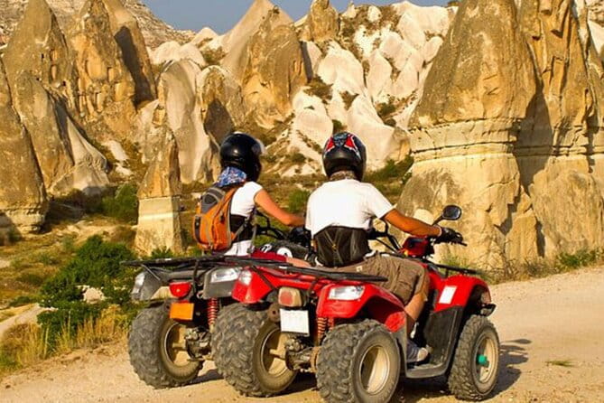 Quad Safari Tour in Cappadocia / 2 Hour ( Include Transfer ) - Key Points / Takeaways