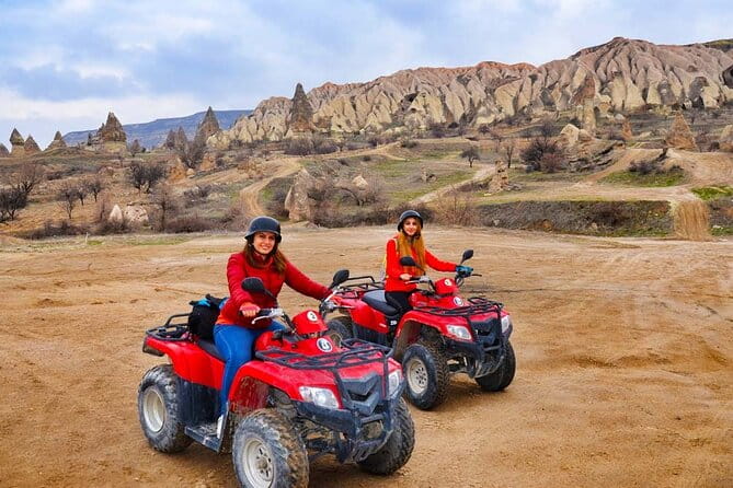 Quad Safari Tour in Cappadocia / 2 Hour ( Include Transfer ) - Exploring Cappadocia on a Quad: What You Can Expect