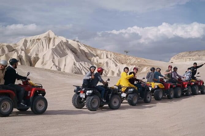 Quad Safari Tour in Cappadocia / 2 Hour ( Include Transfer ) - FAQ