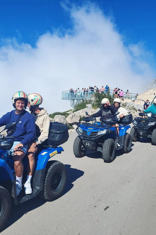 Quad tour to Biokovo Skywalk - Entering the Adventure: What to Expect on the Quad Tour