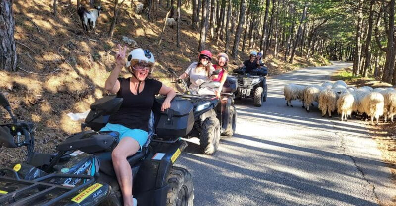Quad tour to Biokovo Skywalk - Scenic Drives and Wildlife Encounters