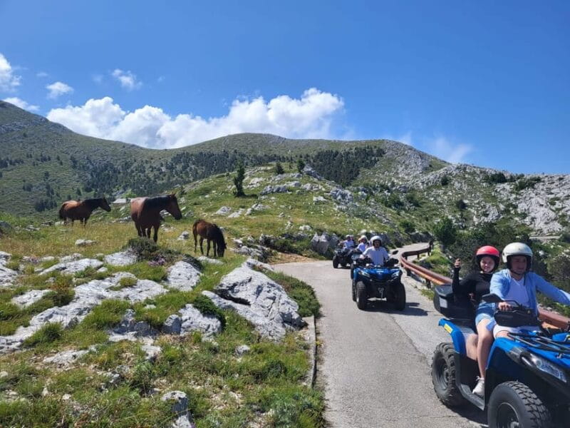 Quad tour to Biokovo Skywalk - Additional Activities and Stops