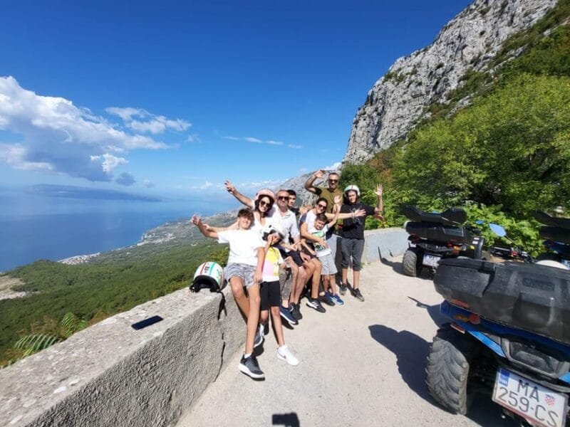 Quad tour to Biokovo Skywalk - Logistics and Practicalities