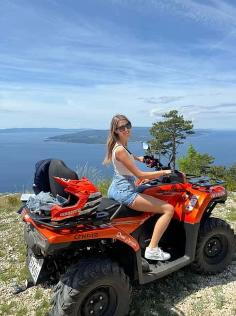 Quad Tour to Makarska Riviera offroad Adventure - A Thrilling Ride Through Croatia’s Makarska Riviera