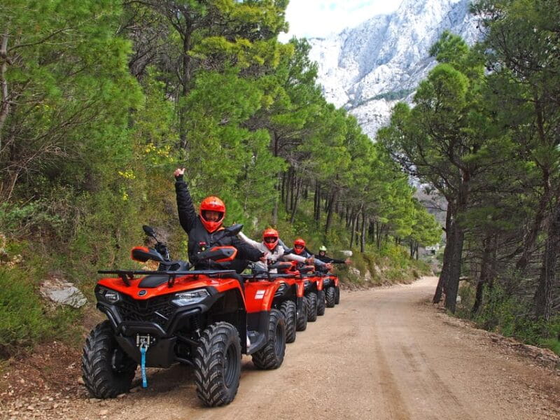 Quad Tour to Makarska Riviera offroad Adventure - Price and Logistics: Is It Worth It?