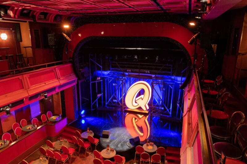 Quatsch Comedy Club Berlin: Die Live Show Entry Ticket - Logistics and Practical Tips