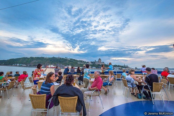 Quebec City Guided Sightseeing Cruise - Inclusions