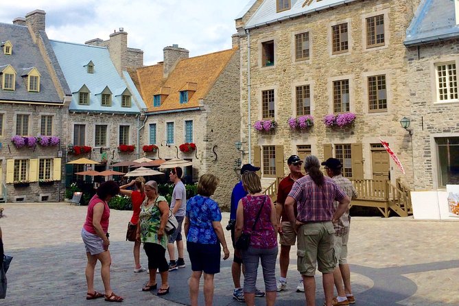 Quebec City Shore Excursion: Grand Walking Tour of Quebec City - Attractions Along the Tour