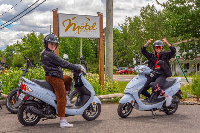Quebec City - Single Scooter Rental on Île D'orléans - Key Points