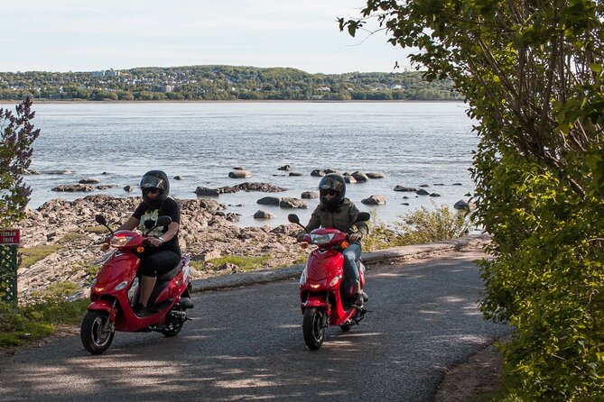 Quebec City - Single Scooter Rental on Île D'orléans - Tour Highlights