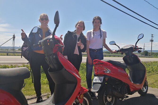 Quebec City - Single Scooter Rental on Île D'orléans - Inclusions and Additional Information