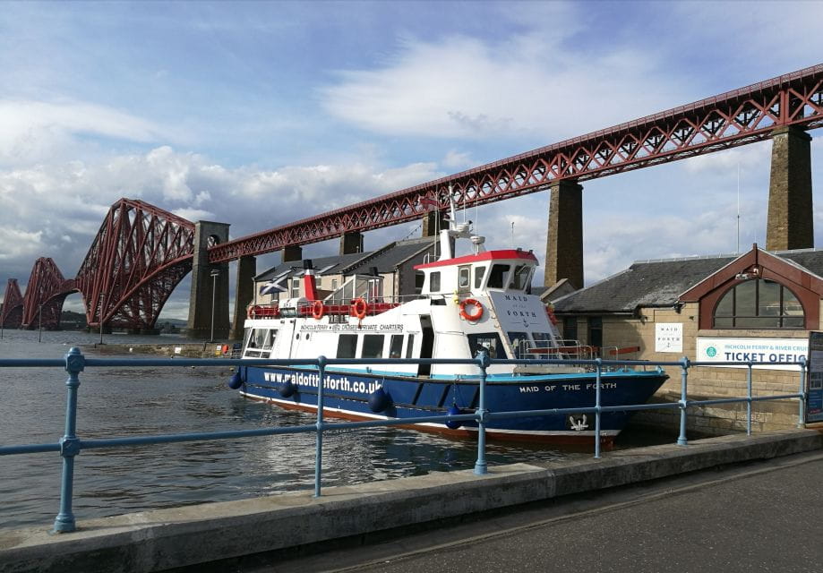 Queensferry: 1.5-Hour Maid of the Forth Sightseeing Cruise - Key Points
