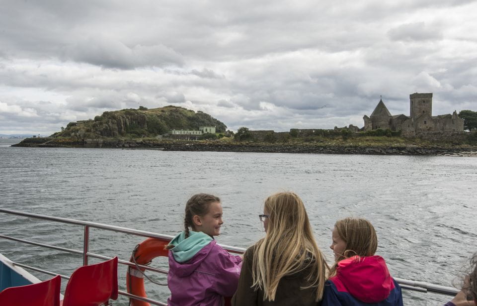 Queensferry: 1.5-Hour Maid of the Forth Sightseeing Cruise - Cruise Itinerary