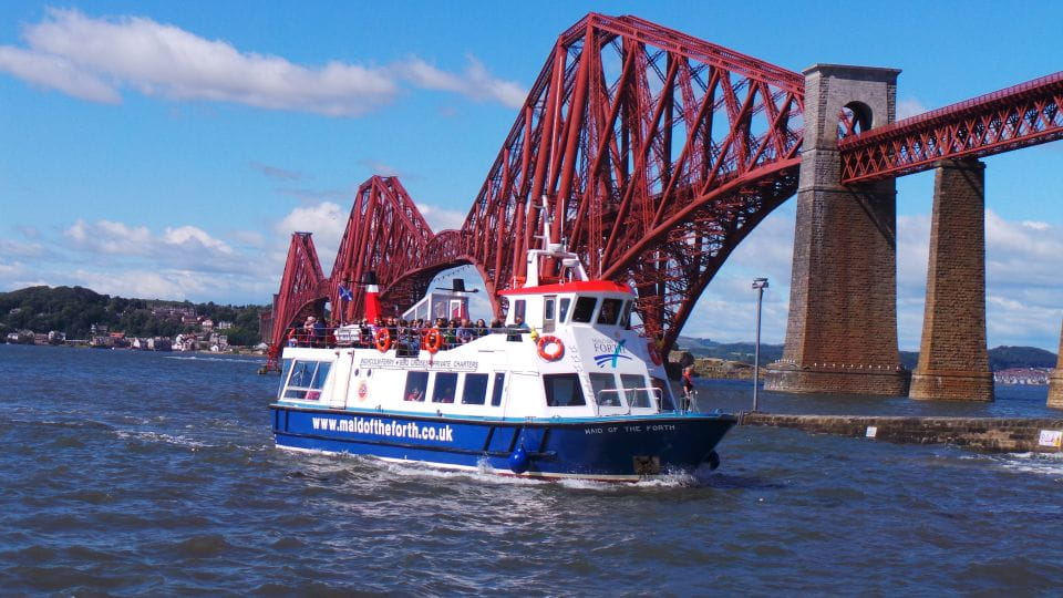 Queensferry: 1.5-Hour Maid of the Forth Sightseeing Cruise - Inclusions and Exclusions
