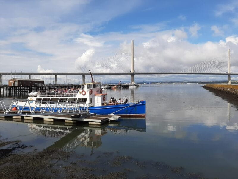Queensferry: Firth of Forth Blackness Castle Cruise - Key points / Takeaways