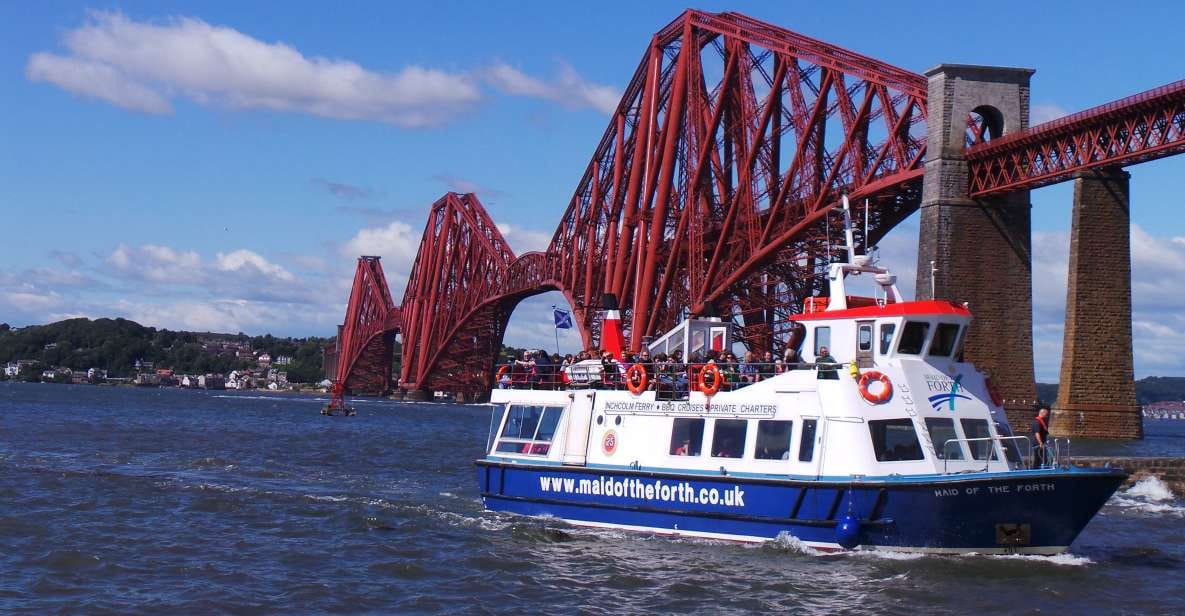 Queensferry: Sightseeing Cruise to Inchcolm Island - Sightseeing Cruise Details