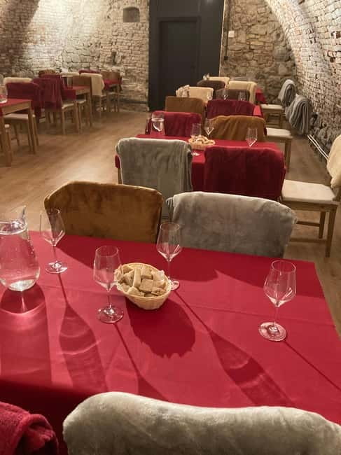 Quick Wine Tasting in Michalská - Key points / Takeaways